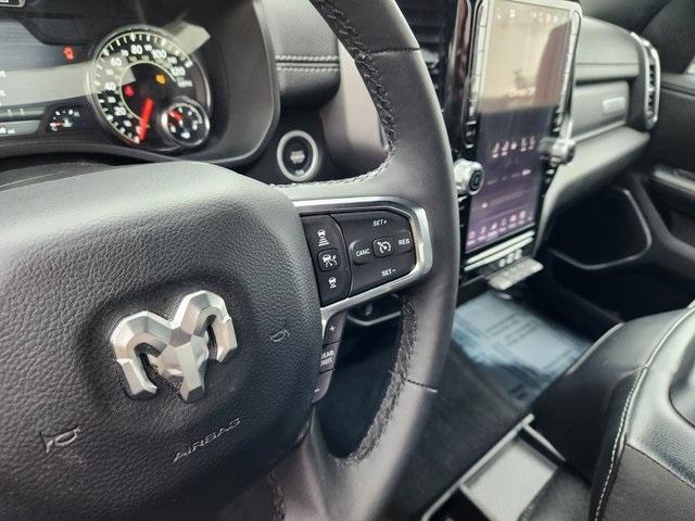 2025 Diamond Black RAM 1500