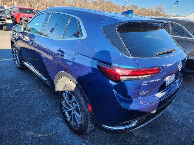 used 2023 Buick Envision car, priced at $29,999