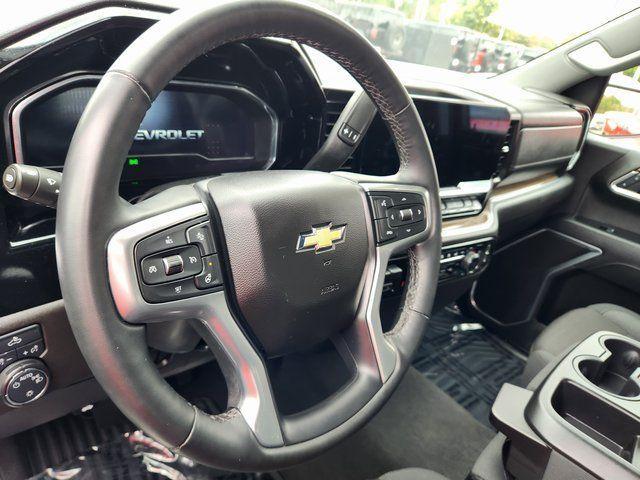 used 2025 Chevrolet Silverado 1500 car, priced at $41,999
