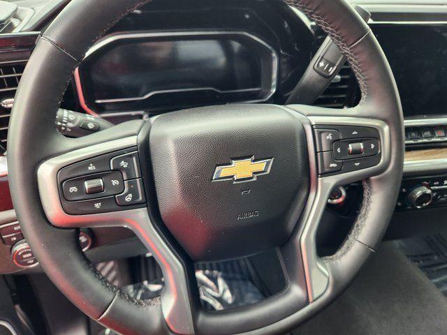 used 2025 Chevrolet Silverado 1500 car, priced at $41,999