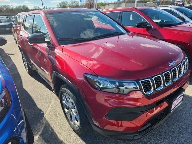 new 2025 Jeep Compass car, priced at $28,477
