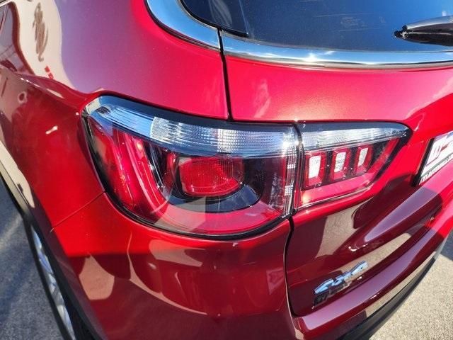 new 2025 Jeep Compass car, priced at $28,477