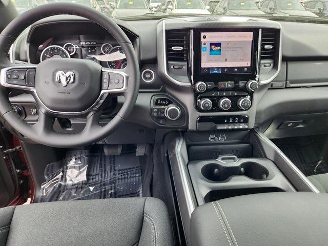 new 2025 Ram 1500 car, priced at $50,629