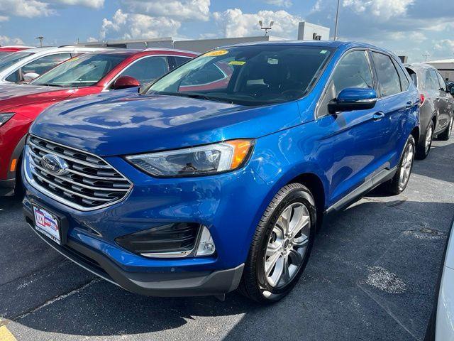 used 2023 Ford Edge car, priced at $28,376