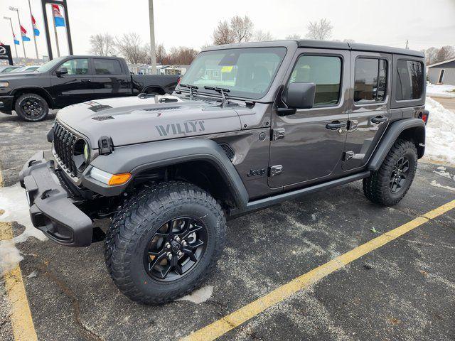 new 2026 Jeep Wrangler car, priced at $49,277