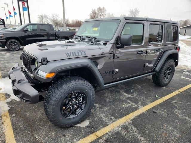new 2026 Jeep Wrangler car, priced at $50,877