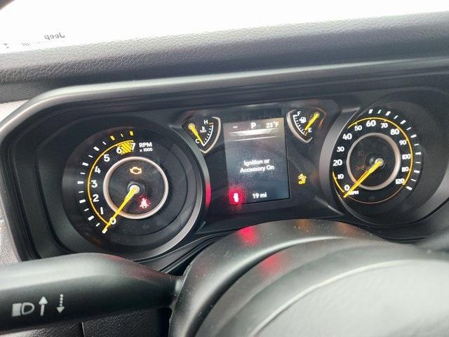 new 2026 Jeep Wrangler car, priced at $50,877