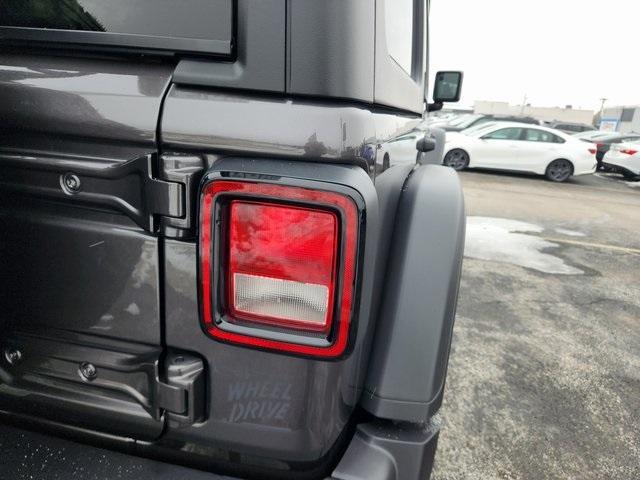 new 2026 Jeep Wrangler car, priced at $50,877