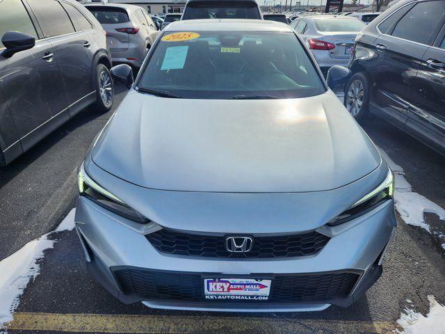 used 2025 Honda Civic Hybrid car, priced at $24,999