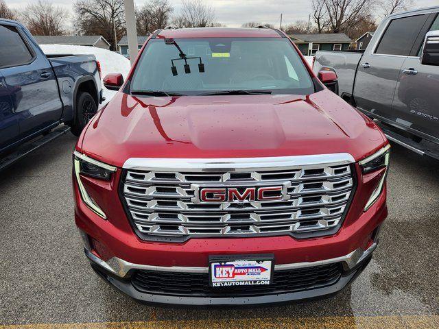new 2026 GMC Acadia car, priced at $62,504