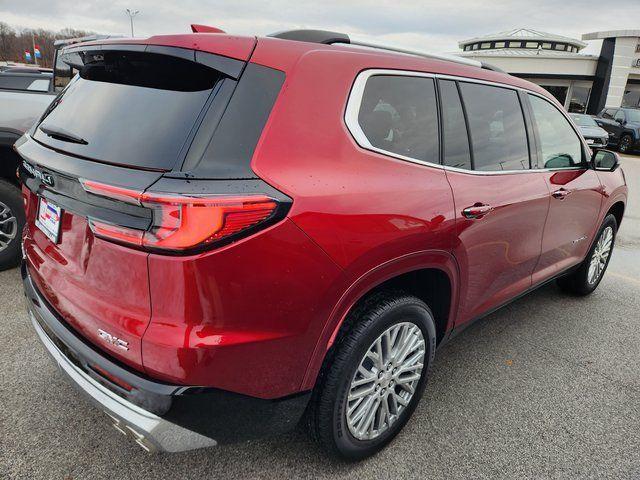 new 2026 GMC Acadia car, priced at $62,504