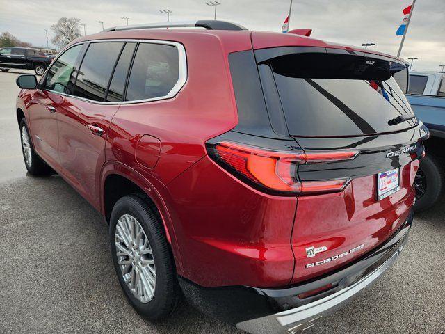 new 2026 GMC Acadia car, priced at $62,504