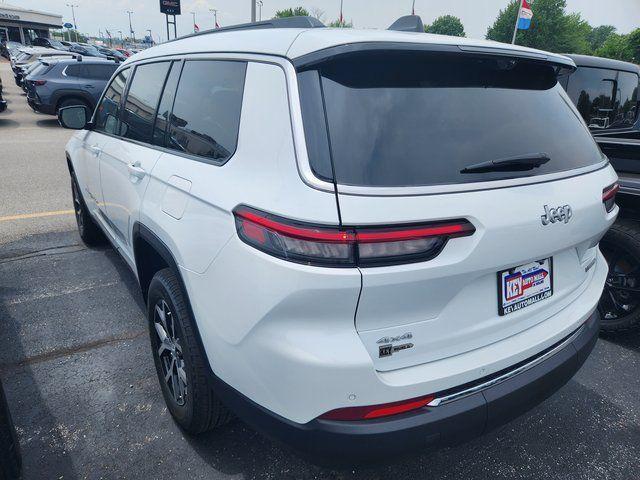 new 2025 Jeep Grand Cherokee L car, priced at $47,477