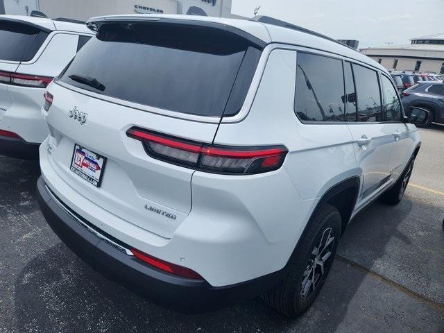 new 2025 Jeep Grand Cherokee L car, priced at $45,477