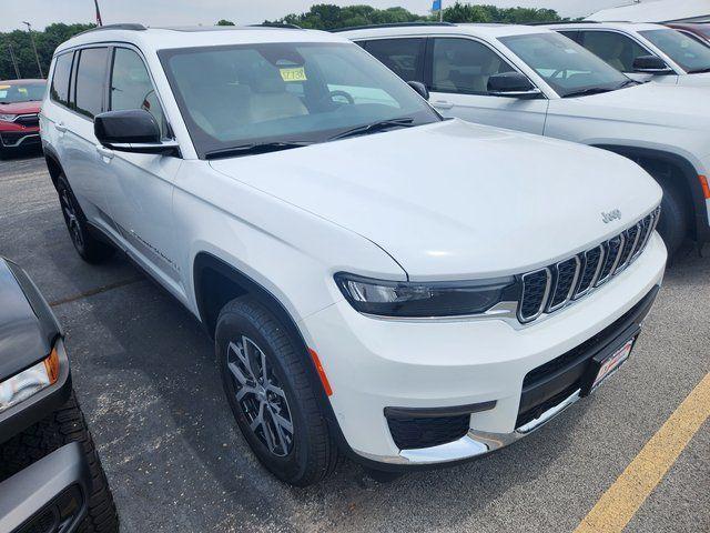 new 2025 Jeep Grand Cherokee L car, priced at $47,477