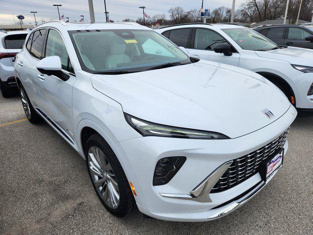 new 2026 Buick Envision car, priced at $50,695