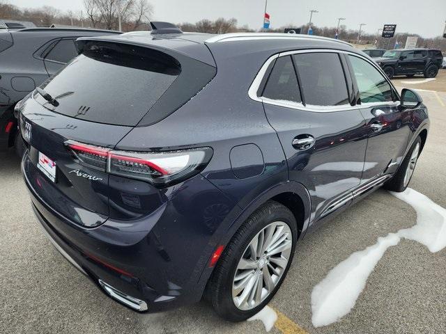 new 2026 Buick Envision car, priced at $50,894