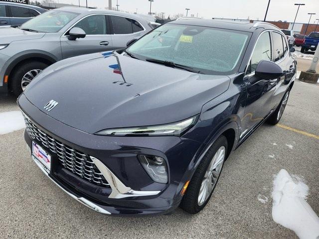 new 2026 Buick Envision car, priced at $50,894