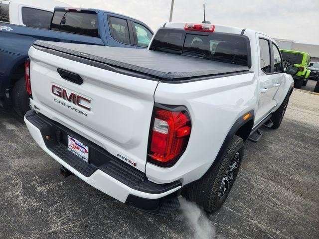 used 2025 GMC Canyon car, priced at $45,999
