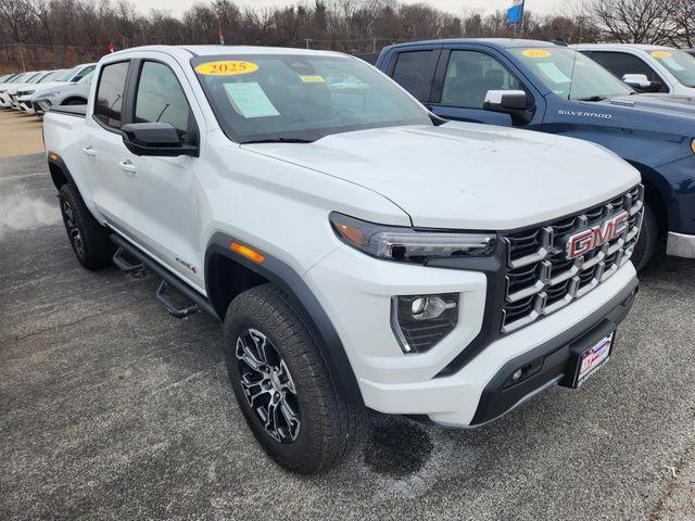 used 2025 GMC Canyon car, priced at $45,999