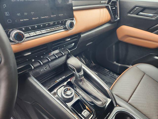 used 2025 GMC Canyon car, priced at $45,999