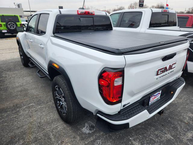 used 2025 GMC Canyon car, priced at $45,999