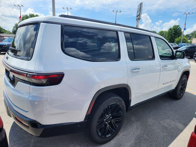 new 2026 Jeep Grand Wagoneer car