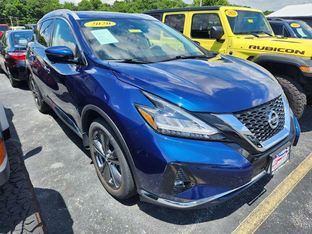 used 2020 Nissan Murano car, priced at $27,999