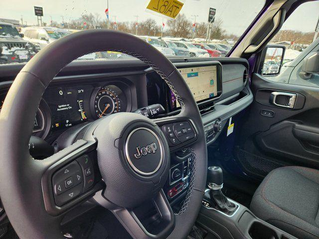 new 2026 Jeep Wrangler car, priced at $53,477