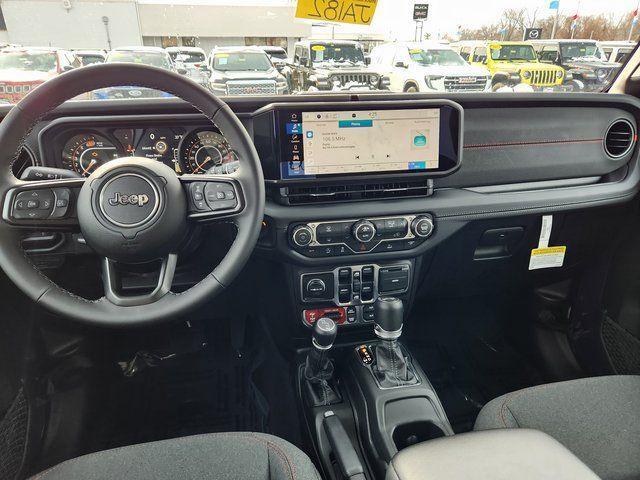 new 2026 Jeep Wrangler car, priced at $53,477