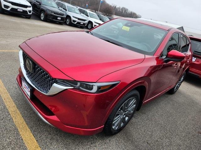 new 2025 Mazda CX-5 car, priced at $41,005