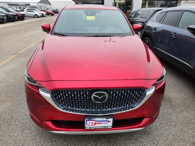 new 2025 Mazda CX-5 car, priced at $41,005
