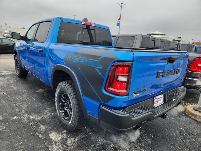 new 2026 Ram 1500 car, priced at $61,177