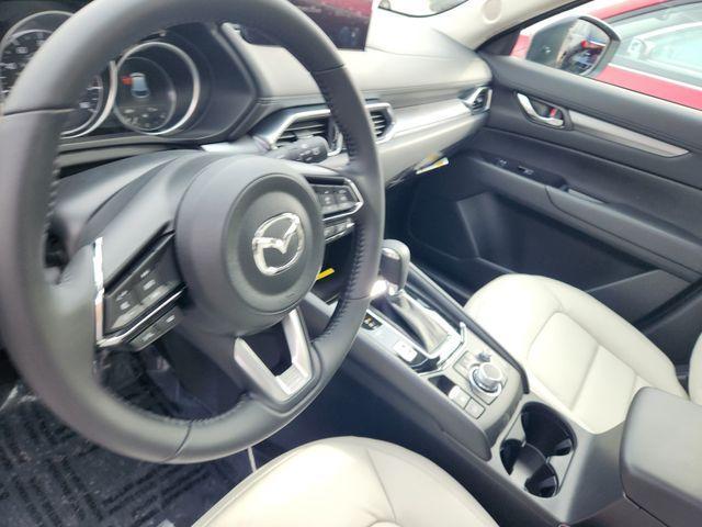 new 2025 Mazda CX-5 car, priced at $32,150