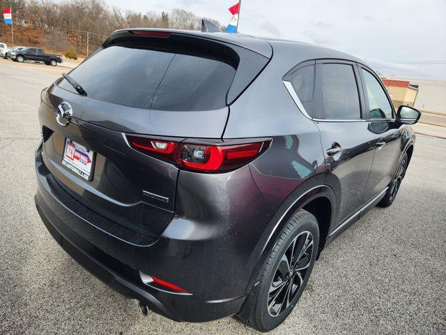 new 2025 Mazda CX-5 car, priced at $32,150