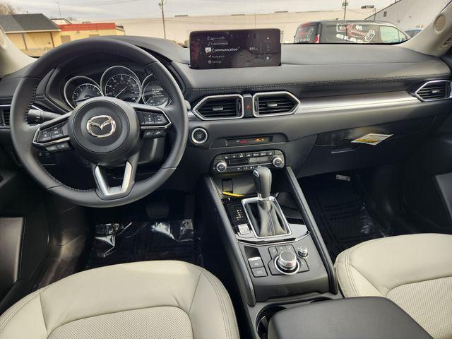 new 2025 Mazda CX-5 car, priced at $32,150