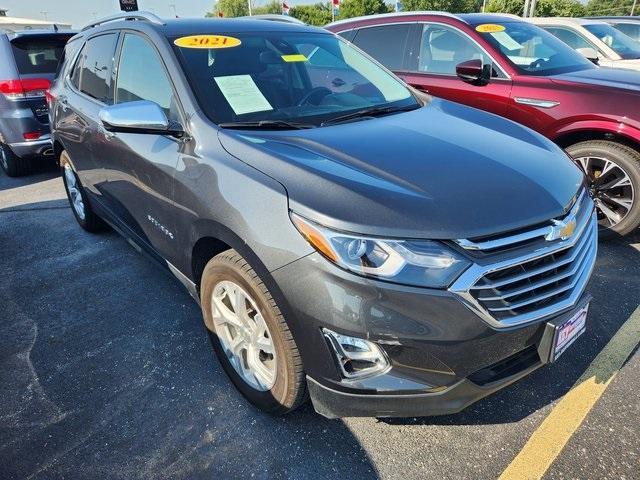 used 2021 Chevrolet Equinox car, priced at $22,999