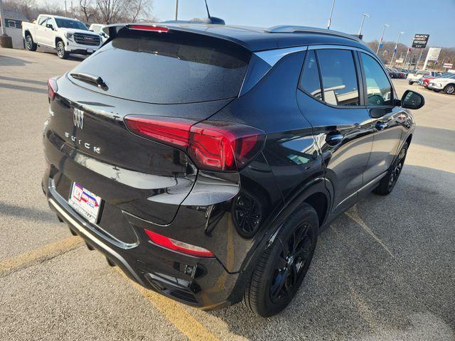 new 2026 Buick Encore GX car, priced at $28,285