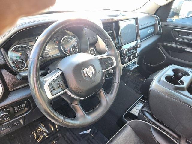 used 2019 Ram 1500 car, priced at $23,999