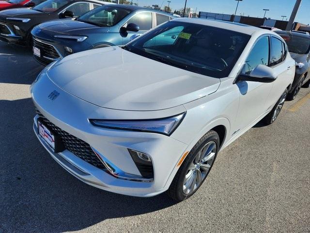 new 2026 Buick Envista car, priced at $32,190
