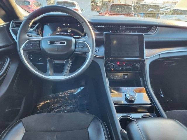 used 2023 Jeep Grand Cherokee L car, priced at $30,999