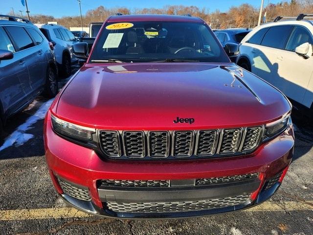 used 2023 Jeep Grand Cherokee L car, priced at $30,999