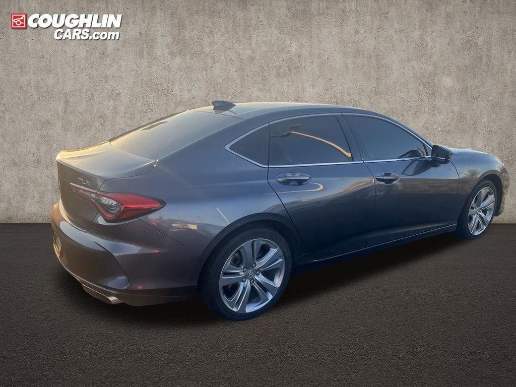 used 2023 Acura TLX car, priced at $31,831