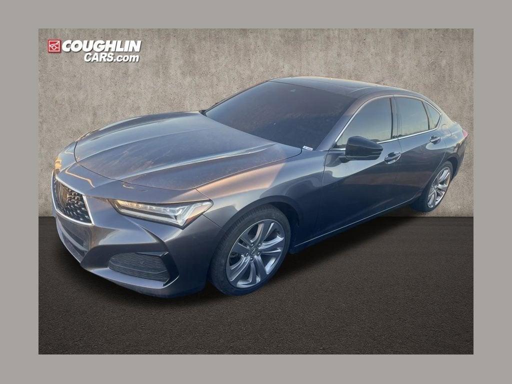 used 2023 Acura TLX car, priced at $31,831