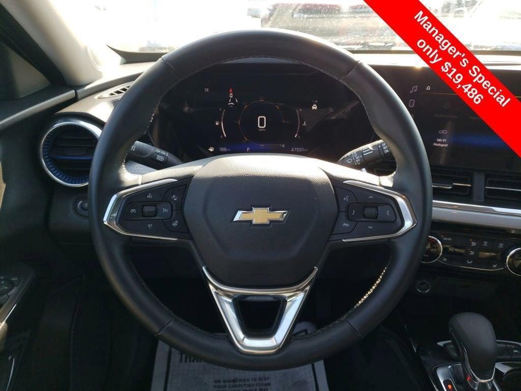 used 2024 Chevrolet Trax car, priced at $19,486