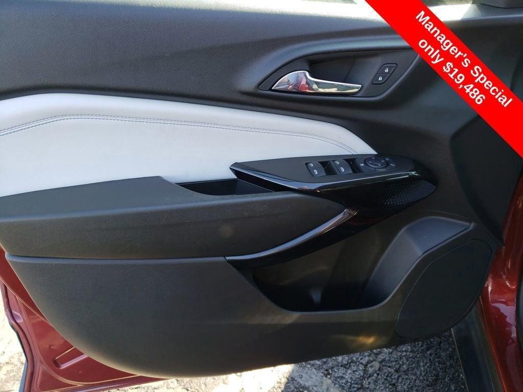 used 2024 Chevrolet Trax car, priced at $19,486