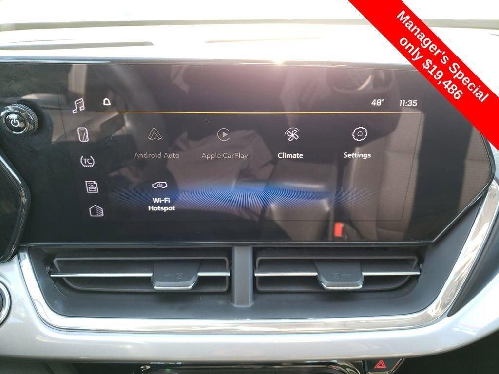 used 2024 Chevrolet Trax car, priced at $19,486