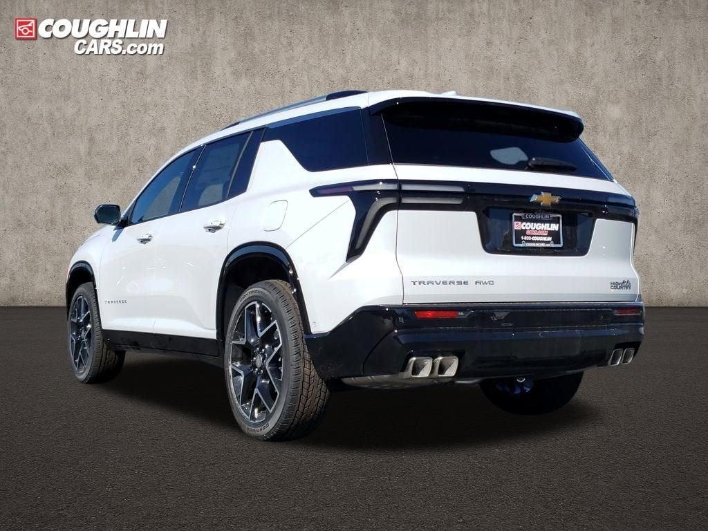 new 2026 Chevrolet Traverse car, priced at $62,314