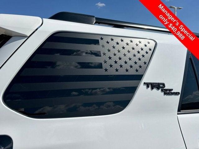 used 2023 Toyota 4Runner car, priced at $40,988