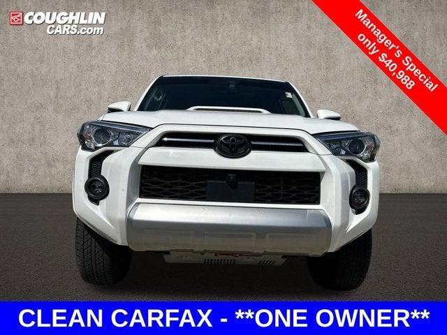 used 2023 Toyota 4Runner car, priced at $40,988